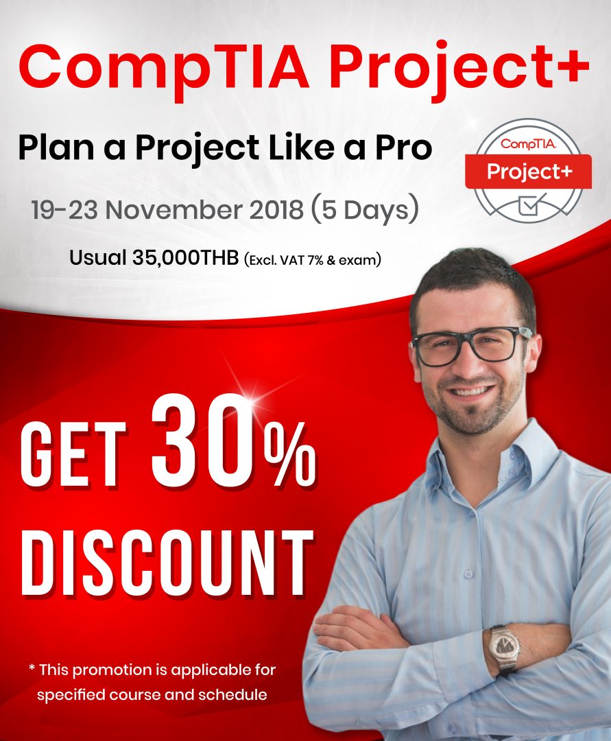 30 Discount is Available for CompTIA Project+ Vnohow VNOHOW