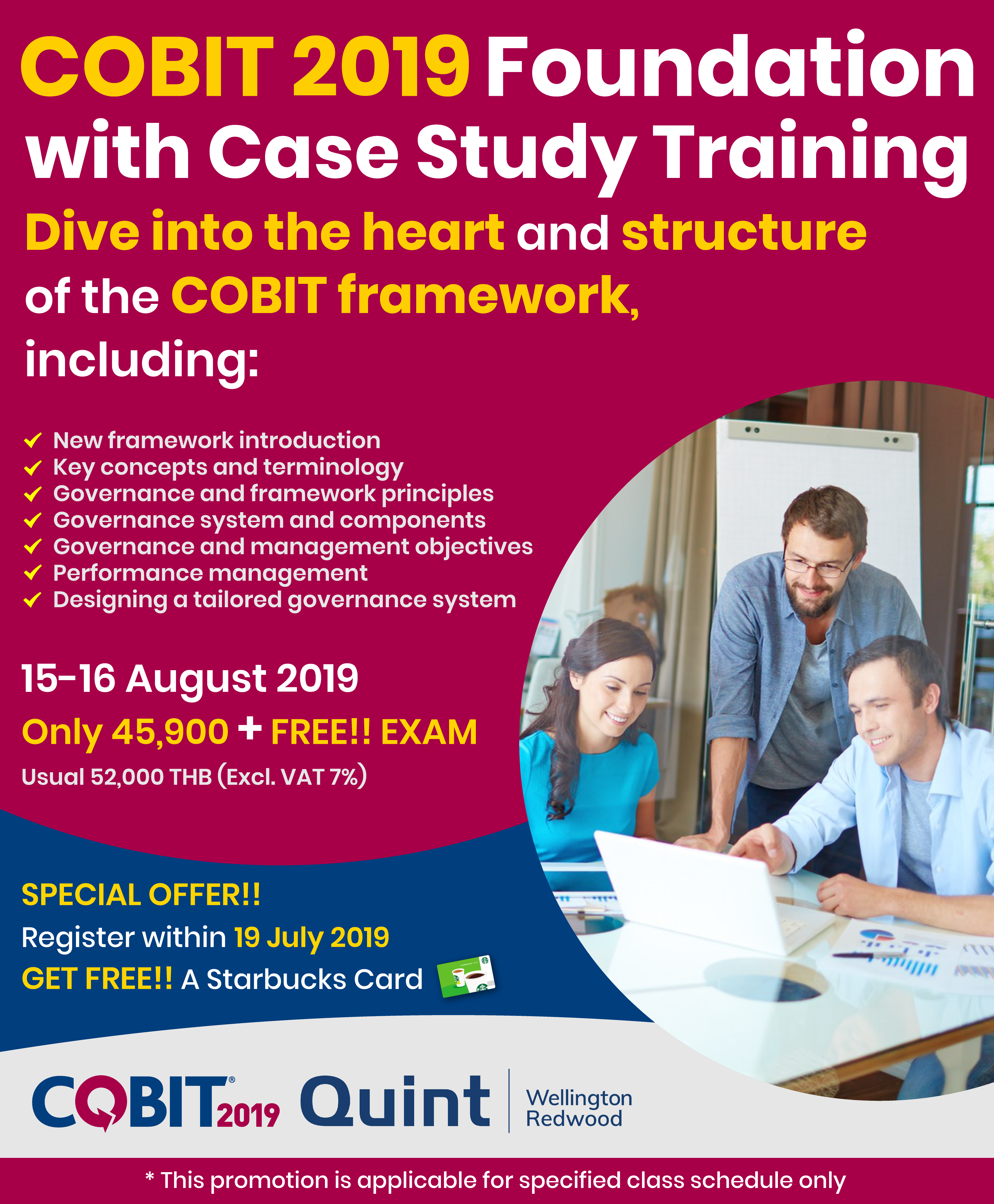 New COBIT-2019 Real Test