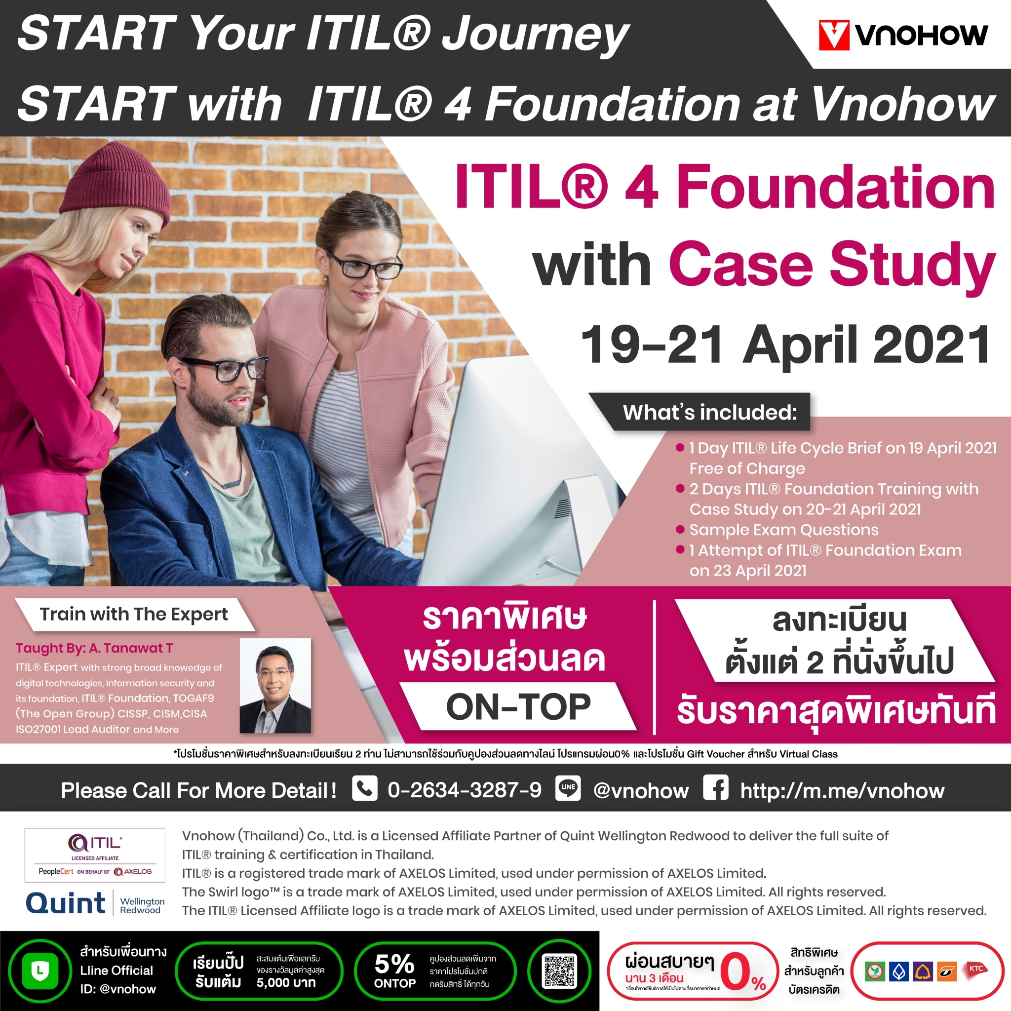 ITIL-4-Foundation Prüfungsvorbereitung